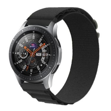 Imagem de Pulseira de Nylon Presilha para Watch 42mm R810 / Gear Sport R600 e Ge