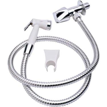 Imagem de Ducha Higiênica para Banheiro Fabrimar Acqua Jet Digital Line 1/2'' Cr