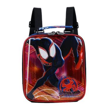 Imagem de Lancheira Spider Man R2 - Xeryus, Preto