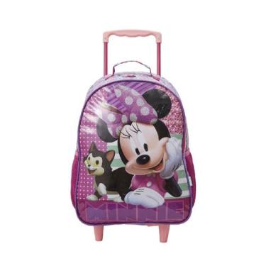 Imagem de Mochila com Rodas 16 Minnie R2 - Xeryus, Roxo