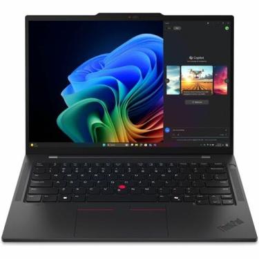 Imagem de Lenovo ThinkPad T14s Gen 6 21QX000MUS 35.6 cm Copilot+ PC Notebook - WUXGA - Intel Core Ultra 7 258V - 32 GB - SSD de 512 GB - Teclado Inglês - Preto - Chip Intel - 1920 x 1200 - Windows 11 Pro