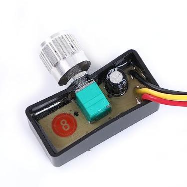 Imagem de Interruptor de pressão ajustável de spray elétrico, controlador de velocidade do motor de 12 V, velocidade de rotação da máquina de controle, adequado para agricultura, pecuária, pesca, silvicultura