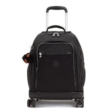 Imagem de Kipling NEW ZEA, Mochila infantil grande com 4 rodas ergonômica, Preto verdadeiro, One Size, Nova Zelândia