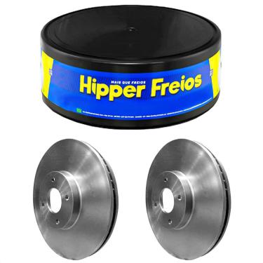 Imagem de Par Disco Freio Chevrolet Spin 1.8 2017 Dianteiro Ventilado