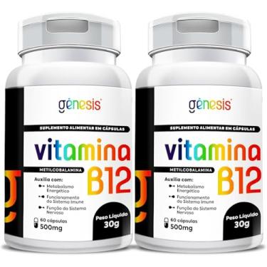 Imagem de Vitamina B12 Metilcobalamina em capsulas (2)