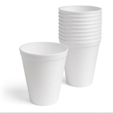 Imagem de Copo isopor termico descartavel 700ml com 15 unidades - MEIWA