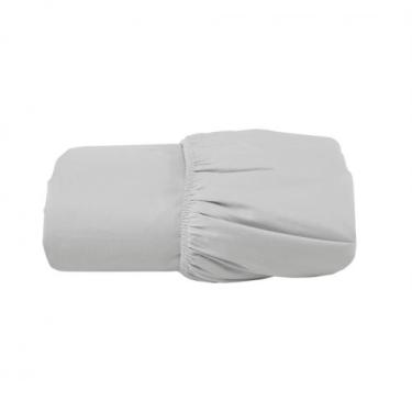 Imagem de Lençol Avulso com Elástico Percal 200 Fios 100% Algodão  Queen 1,58m x