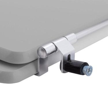 Imagem de Assento Sanitário Acrílico Atrium Cinza Para Vaso Incepa