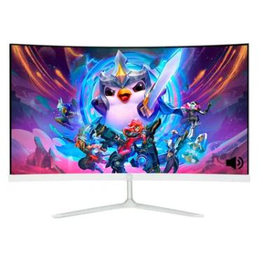 Imagem de Monitor Gamer Curvo 23.8" Full Hd Com Áudio Borda Infinita R2800 - Branco