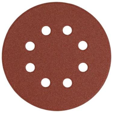 Imagem de Disco Abrasivo de Papel 125mm 60 Grão 5 Peças - AT512/60 - PINCEIS ATL