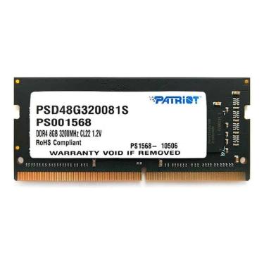 Imagem de Memória Ram Patriot Signature Line 8gb Ddr4 3200mhz Sodimm