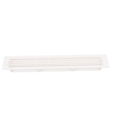 Imagem de aqxreight RV Air Vent Tampa Ventuada de Ventilamento para RV Yacht Trailer Com Material ABS Espessado Ventilação Aprimorada Instalação Fácil 17,32 X 2,56in (WHITE)