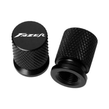 Imagem de Tampas De Válvula De Pneus Para Motocicleta YAMAHA FZ8 Fazer FZ1 FZ6, 
