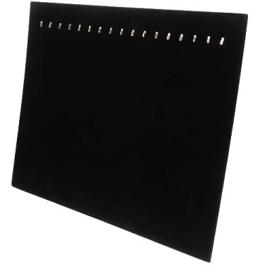 Imagem de Colar expositor gancho de armazenamento cabide medalhão pulseira banheiro contador organizador colar titular brinco expositores para venda pendurado chaveiro/810