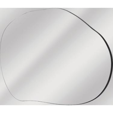 Imagem de Espelho Orgânico 63x85cm Quarto Sala Banheiro