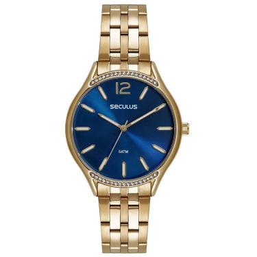 Imagem de Relógio Seculus Feminino 77250LPSVDS2-Feminino