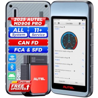 Imagem de Autel Scanner ABS SRS OBD2, Autel Scanner Maxilink ML619, versão atualizada do AL619, leitor de código de motor de verificação com 10 modos de teste OBD2