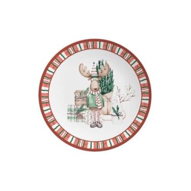 Imagem de Conjunto 6 Pratos Sobremesa Encanto Natalino Alleanza