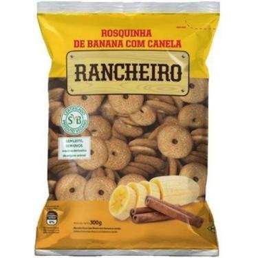 Imagem de KIT 2 - Rosquinha Banana com Canela Pacote 300g - Zero Leite - Zero La
