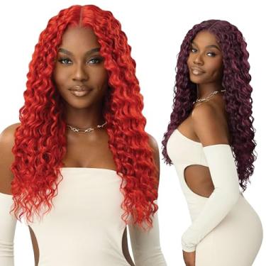 Imagem de Outre Lace Front Wig - Melted Hairline - MH 115 (MULBERRY WINE)