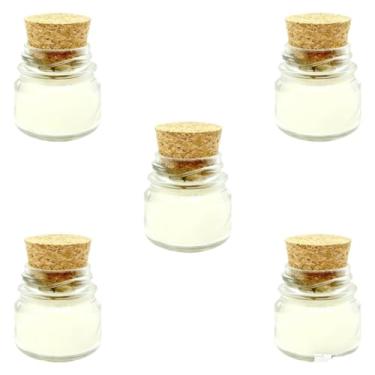 Imagem de Kit Mini Velas Aromáticas Artesanais Vela Lembrancinha Para Batizado Decoração Casa(5,AROMA BAUNILHA)