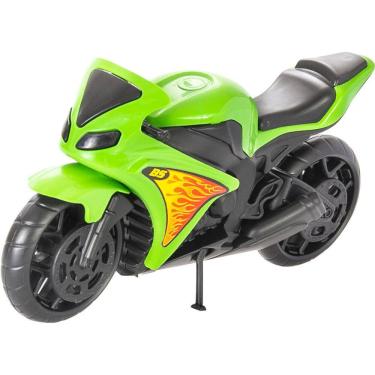 Imagem de Moto New 1000 Sort 20cm - BS Toys | Brinquedo Resistente com Rodas Livre Motinha | Presente Ideal +3 Anos - PANAMI