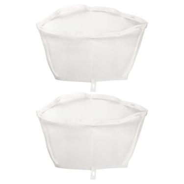 Imagem de Bolsa de substituição de detritos 6570-398 para banheiras de hidromassagem da Jacuzzi - Escumadeira de saco de rede de filtro compatível com as séries 2014+ J-300, 2012+ J-400 e 2015+ J-500 - Malha