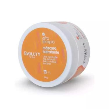 Imagem de Máscara Hidratante Afroterapia Evoluty Free Hair Cacho 300g