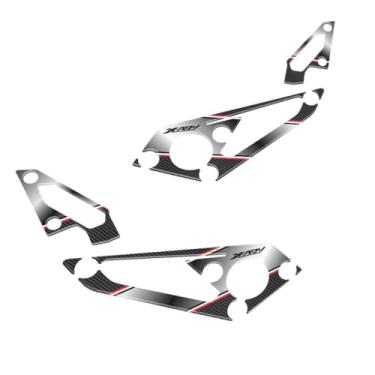 Imagem de Adesivo Protetor Pedaleira Compatível X-ADV 750 2018/2019