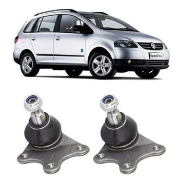 Imagem de Kit 2 Pivo Suspensão Dianteira Spacefox 2006 2007 2008 2009