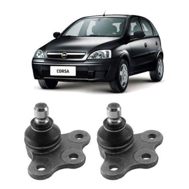 Imagem de Par Pivô Da Suspensão Dianteira Gm Corsa 2008 2009 2010 2011