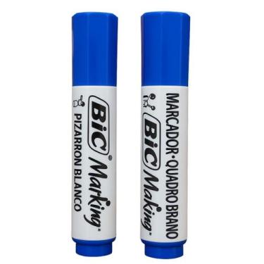 Imagem de Kit Com 2 Marcadores Para Quadro Branco Escolha Sua Cor BIC Marking, 2