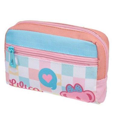 Imagem de Necessaire Estojo Pacific Lov It Lilica Ripilica Breezy Rosa