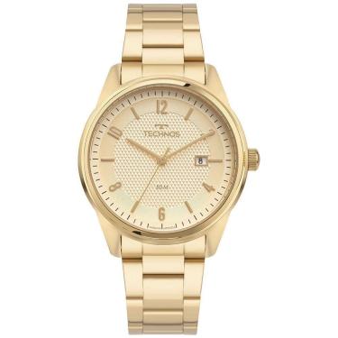 Imagem de Relógio Technos Masculino Steel Dourado - 2115twm-1d 2115twm-1d