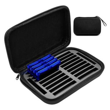 Imagem de Estojo de transporte DPVPER para cartuchos Gameboy Advance Game 20