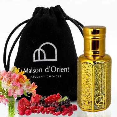 Imagem de Óleo de perfume Maison d'Orient Pure Radiance 12 ml de floral frutado