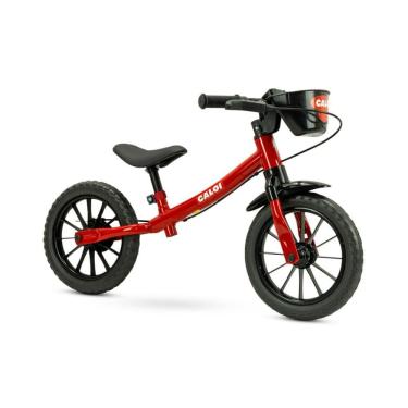 Imagem de Bicicleta Infantil Balance Caloi 02 Vermelho - Nathor