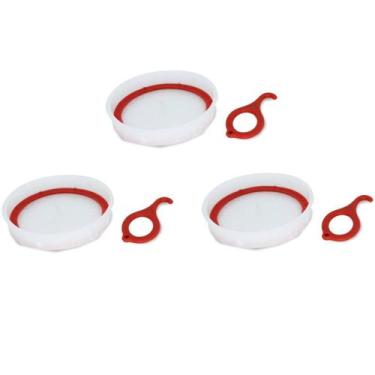 Imagem de Kit 3 Ralos Protetor Anti Insetos Dengue Barata 15cm Paramax