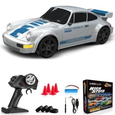 Imagem de Carro de controle remoto Everbigmai 1:24 Drift 4WD 15km/h LED