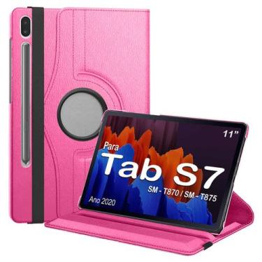 Imagem de Capa Case Para Tablet Samsung Galaxy Tab S7 11" SM-T870N SM-T875 (Ano2