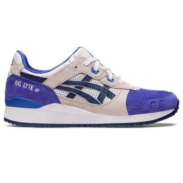 Imagem de Tênis Asics Gel-Lyte III Feminino - Roxo+Azul-Feminino