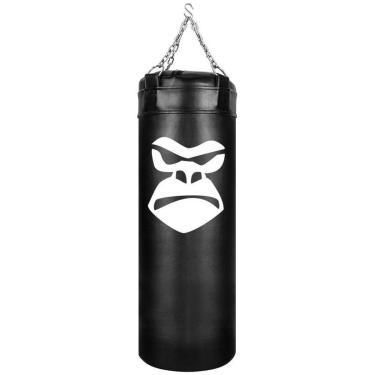 Imagem de Saco De Pancada Boxe 100 Cm Com Engate No Fundo Gorilla-Unissex