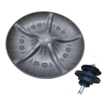 Imagem de Agitador Batedor Tanquinho Lavadora Colormaq 9kg 10kg - Concavo Rosca 