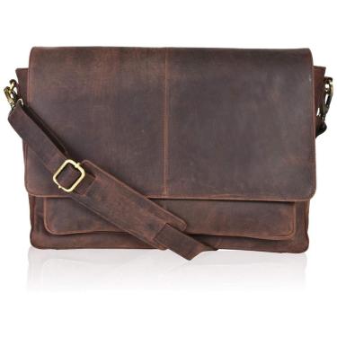 Imagem de Bolsa, Pasta de Couro para Laptop, CLIFTON HERITAGE, Marrom