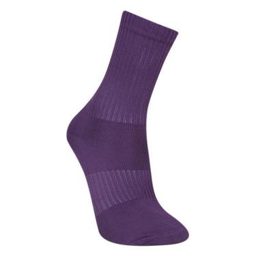 Imagem de Meia Cano Médio Fila Performance, Roxo, 34/38