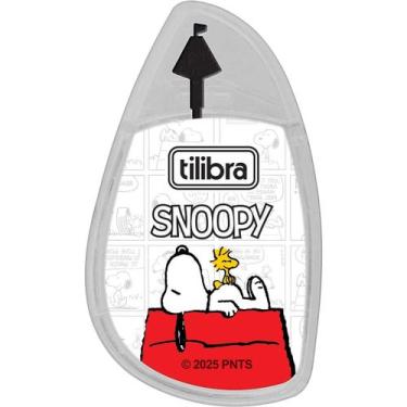 Imagem de Corretivo em Fita 5mmx5m Snoopy - Blister com 1 Unidade, Único