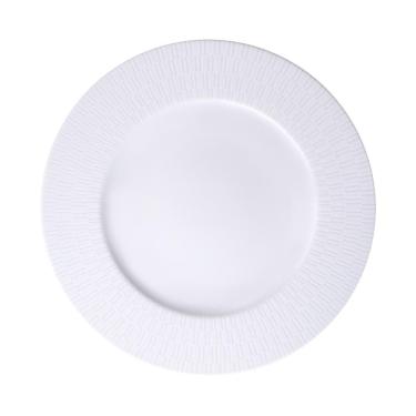 Imagem de Prato Raso Tramontina Santorini Em Porcelana Decorada 28 Cm