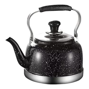 Imagem de Chaleiras, bule de chá para fogão, chaleira de aço inoxidável com coador de chá, fogão de indução a gás, chaleira doméstica, chaleira de chá, fogão, bule de chá/cor/1,5 L