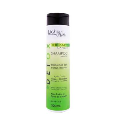Imagem de Light Hair Shampoo Detox Terapy 300ml | Higienizador com Biotina