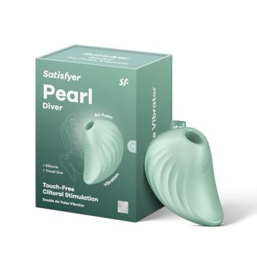 Imagem de Estimulador de Clitóris Satisfyer Pearl Diver | Verde